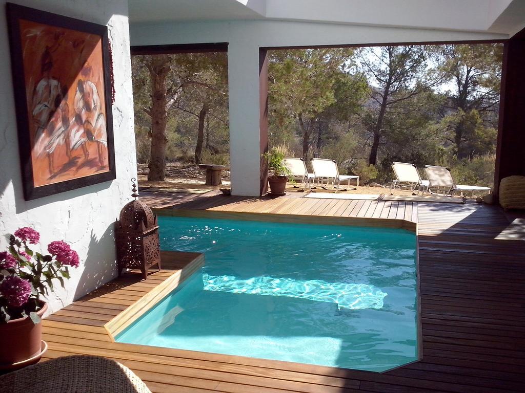 Casita Camino Viejo Βίλα Aigues Εξωτερικό φωτογραφία