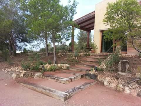 Casita Camino Viejo Βίλα Aigues Εξωτερικό φωτογραφία