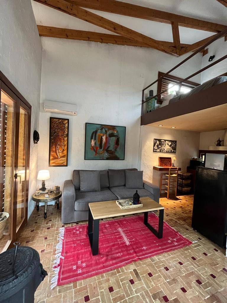 Casita Camino Viejo Βίλα Aigues Εξωτερικό φωτογραφία