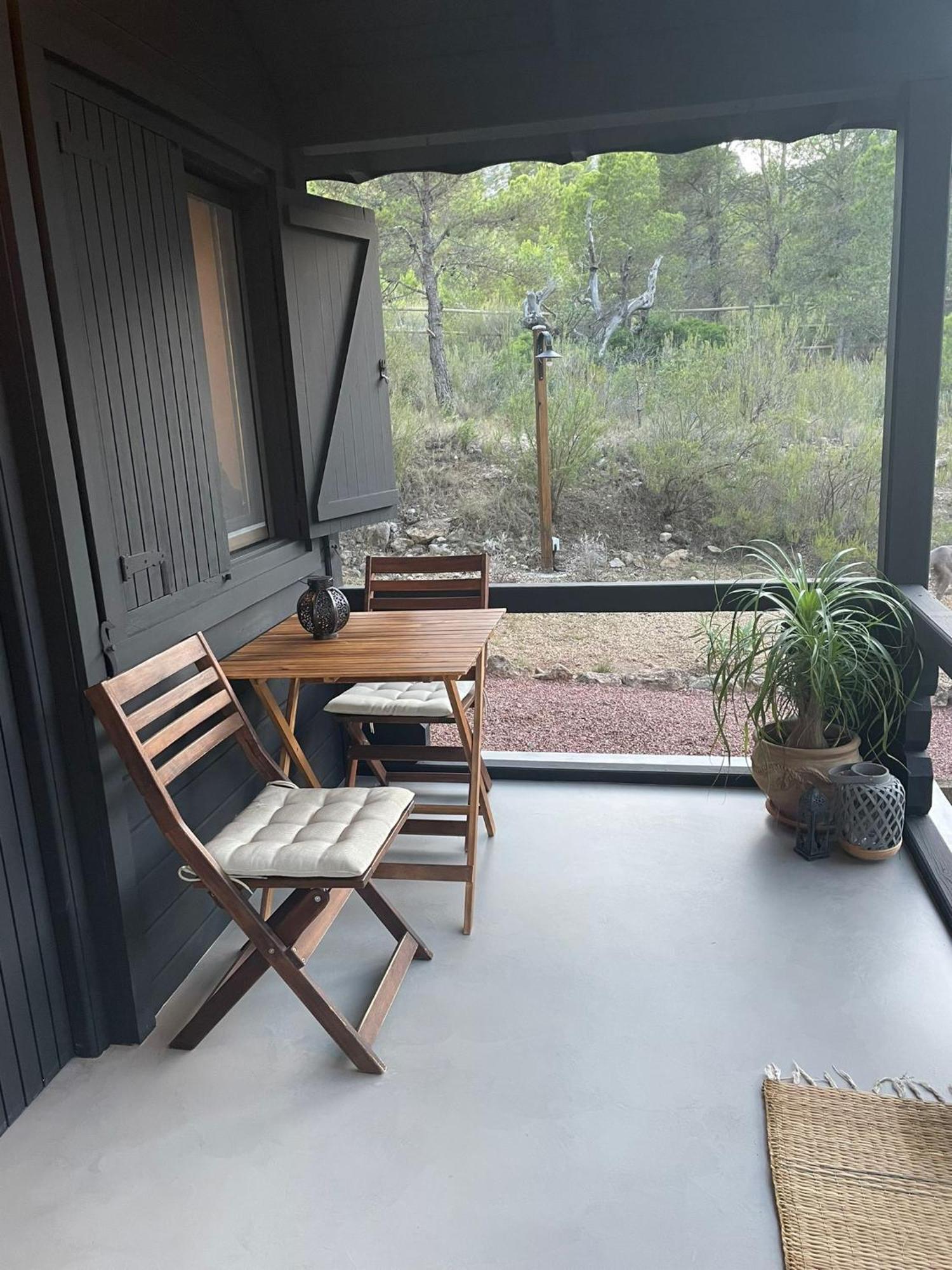 Casita Camino Viejo Βίλα Aigues Εξωτερικό φωτογραφία