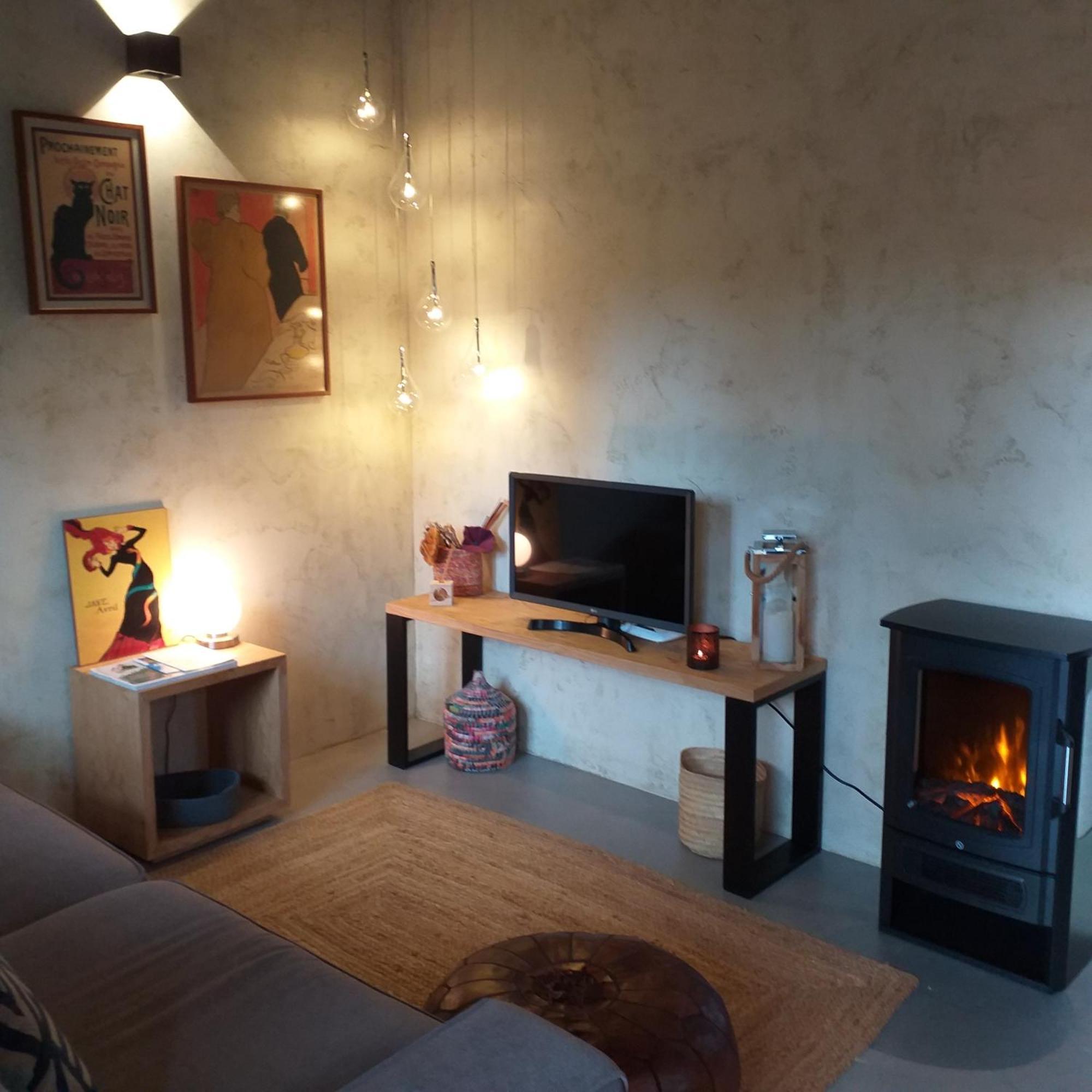 Casita Camino Viejo Βίλα Aigues Εξωτερικό φωτογραφία