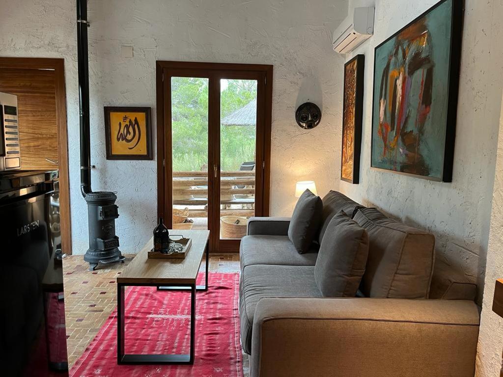 Casita Camino Viejo Βίλα Aigues Εξωτερικό φωτογραφία