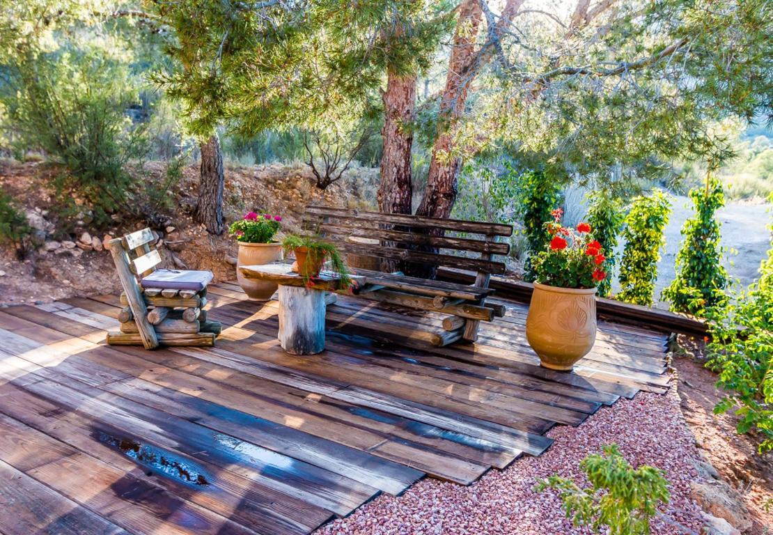 Casita Camino Viejo Βίλα Aigues Δωμάτιο φωτογραφία