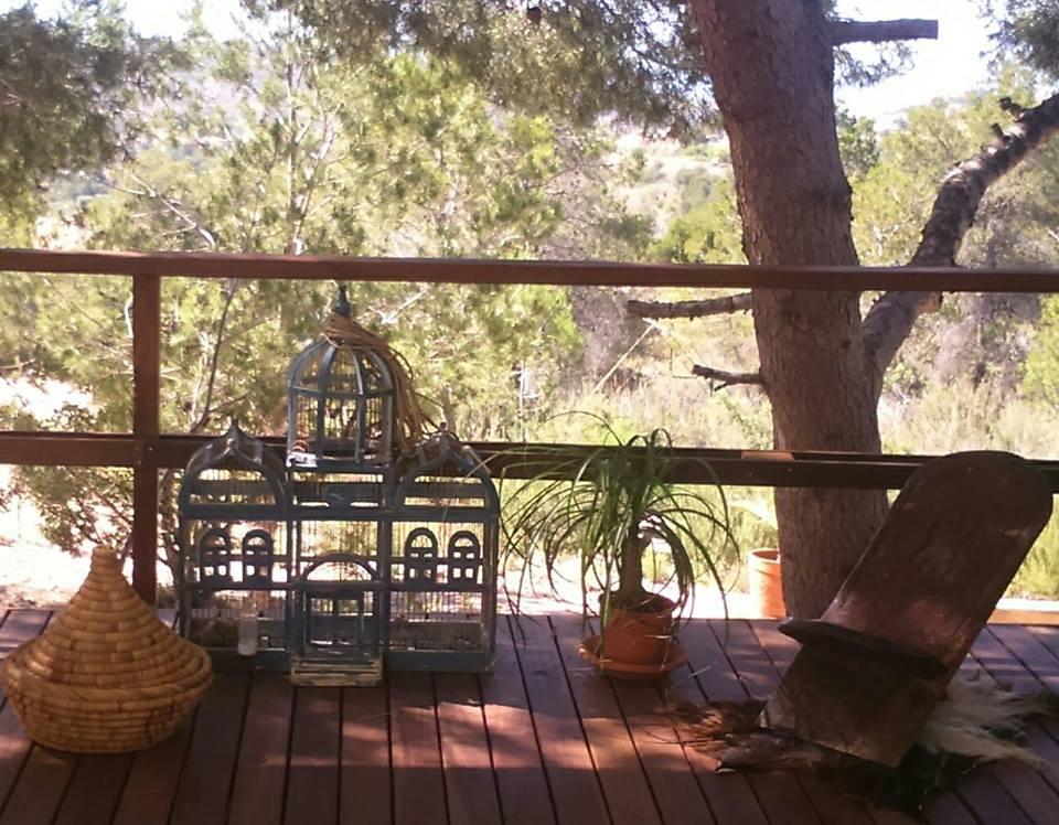 Casita Camino Viejo Βίλα Aigues Εξωτερικό φωτογραφία