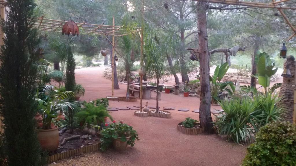 Casita Camino Viejo Βίλα Aigues Εξωτερικό φωτογραφία